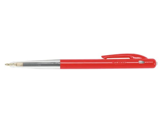 Balpen Bic M10 medium rood