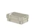 Bac Gerbable/emboîtable Norme Europe Pp Hxlxl 210X600X400Mm 38L Gris