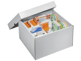 Whiteboard memobord accessoire kit Nobo Move & Meet - 2