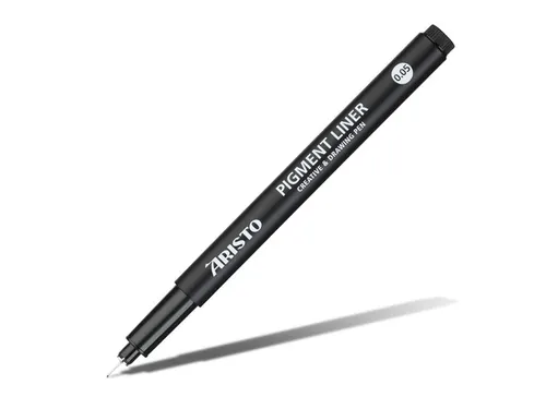 Pigmentliner Aristo 0.05mm Zwart Geocollege