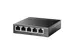 TP-Link TL-SG105MPE, L2, Gigabit Ethernet (10/100/1000), Power over Et