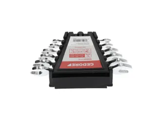 R05125006 Dubbele steeksleutelset kort SW6-17mm 6-delig - 3