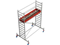 rolsteiger,werk H 4,4m,steiger H 3,5m,platform BxD 2500x750mm