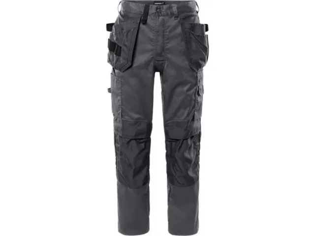 Fristads 241 GS 25 werkbroek, maat C152, donkergrijs, per stuk