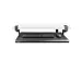 OUTLET Support coulissant clavier pour dessous bureau