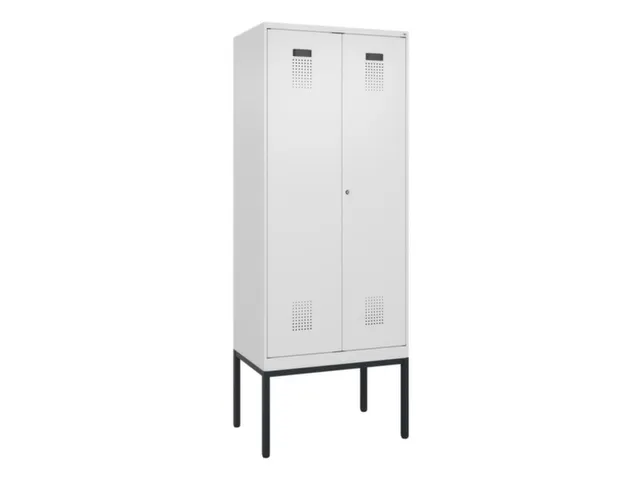 locker voor scheiding van kleding,HxBxD 2120x800x500mm,2vak