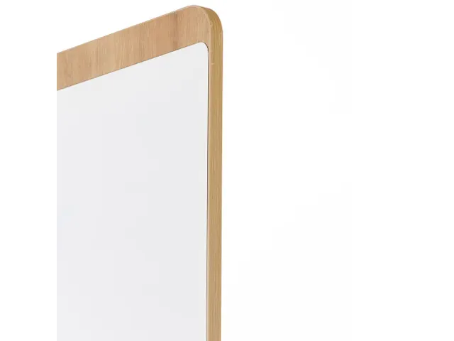 Tableau blanc Rocada Natural 100x120cm blanc mobile double face
