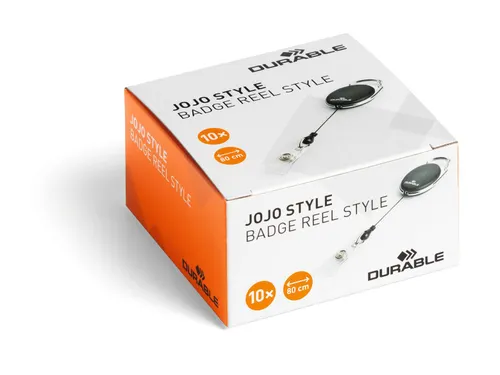 Afrolmechanisme Durable Style zwart
