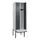 locker met bank,HxBxD 2120x600x815mm,2vak,vak B 300mm,draaigrendel