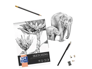 Tekenblok Oxford Sketching A4 50 vel 120 gram - 3