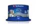 Verbatim Blue Ray Dvd 25Gb 6X 50 Stuks Cb Worm 43812 Cake Box Inkjet P