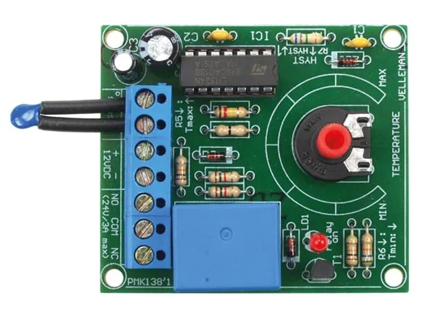 Soldeerkit DIY thermostat voor algemeen gebruik