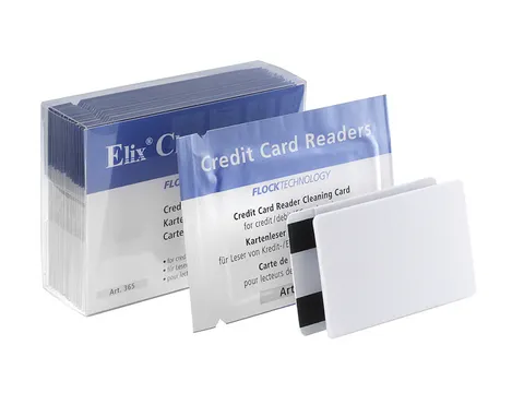 Reinigingskaart Elix voor pinapparaten met sluiterfunctie box 20 stuks