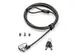 ClickSafe 2.0 3-in-1 Keyed Laptop Lock (Master Keyed FT)