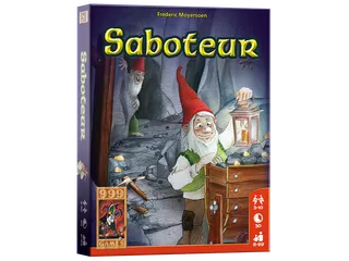 999Games Kaartspel Saboteur basisspel 8+ - 1
