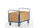 chariots à quadruple paroi,force 600kg,plateau Lxl 1200x770mm
