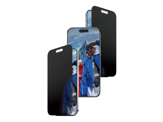 PanzerGlass Privacy Screen Protector iPhone Air | Ultra-Wide Fit w.