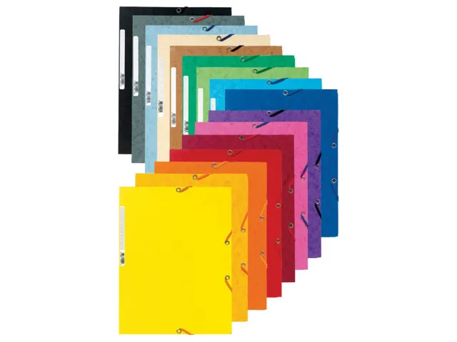 Elastomap A4 400 G/m² karton Assorti