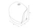 Dispenser Katrin 90069 toiletpapier Gigant S wit