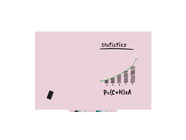 Tableau blanc Rocada Skincolour 100x150cm rose laqué
