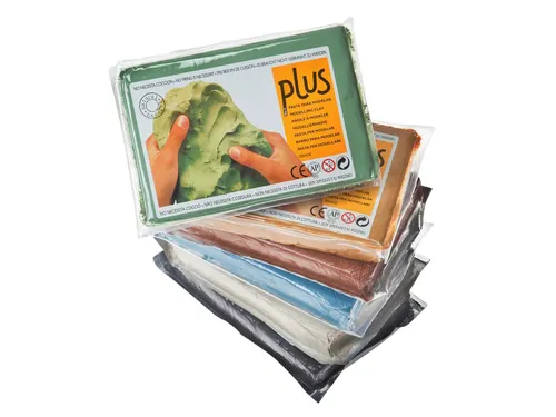 Klei Plus 1kg terracotta