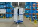 Afdekzeil,v. rolcontainer,HxB 1450x650mm,v. rolcontainer,PP,wit/blauw