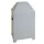 Afvalverzamelaar Zelfblussend 95 Liter 870X450X450Mm 2 Openingen Alu