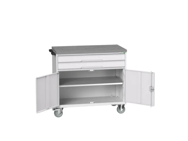 chariot à outils HxlxP 980x1050x600mm 4pieds/4roulettes