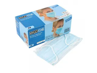 Franzmensch 291761 Type IIR Mondmasker blauw doos à 50 stuks - 1