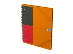 Spiraalblok Oxford International Meetingbook A4+ lijn