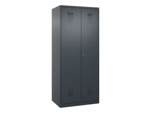 PBM-locker,HxBxD 1850x800x500mm,2vak,vak B 400mm,cil.-slot