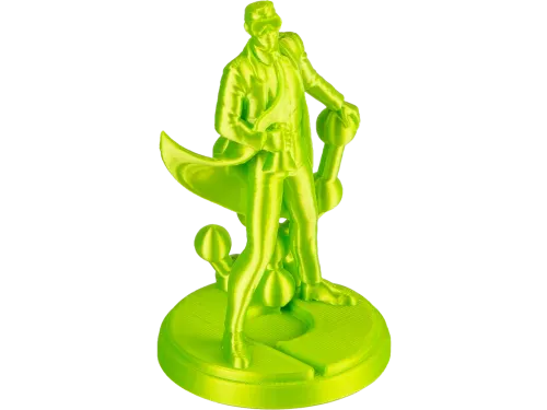 Polymaker 3D printer Filament Panchroma PLA Silk 1,75mm Lime groen 1kg