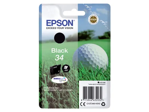 Inktcartridge Epson 34 T3461 Zwart C13T34614010