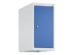 opzetkast,v. locker,1vak.,vak B 250mm,HxBxD 500x250x500mm,vleugeldeur