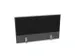 panneau de rehausse,p. table de bureau,MS-gris foncé,BN8033-noir