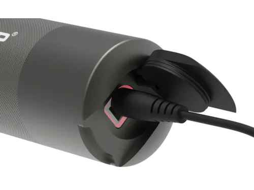Zaklamp,Behuizing Aluminium Geëloxeerd,1000Lumen,Aan-/Uit-Schakelaar