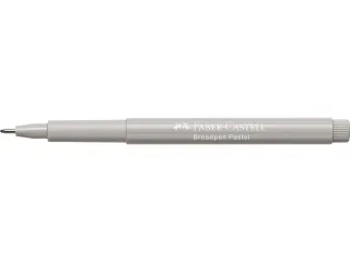 Fineliner Faber-Castell Broadpen Pastel 0.8mm grijs - 3