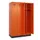 locker voor scheiding van kleding,HxBxD 1950x1200x500mm,4vak