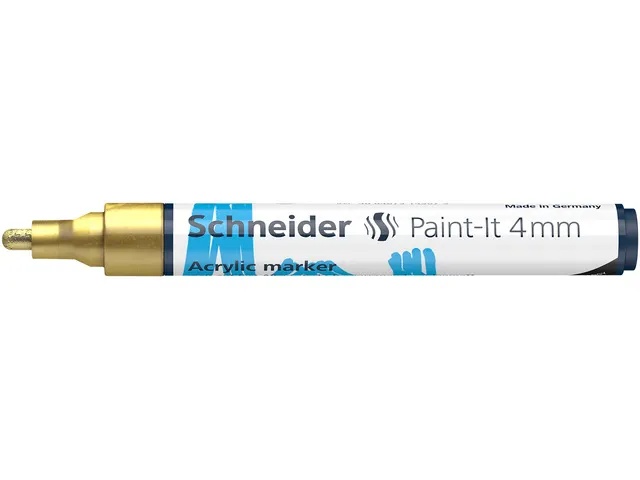 Acrylmarker Schneider Paint-It 320 4mm goud