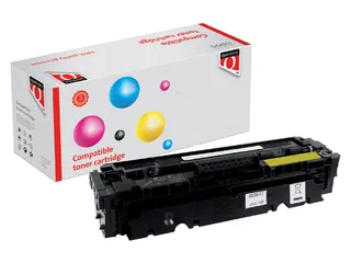 Tonercartridge Quantore alternatief tbv HP CF412A 410A geel - 1