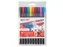 Brushpen edding 1340 assorti tangle etui à 10st