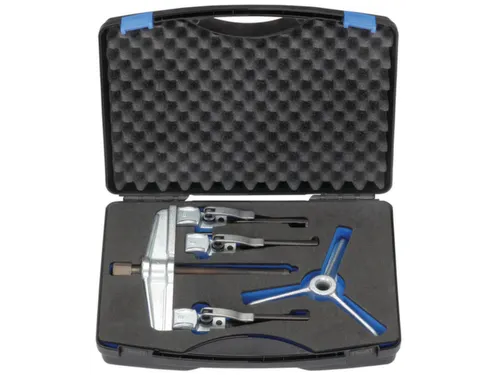 1.07/K-2-SE Trekkerset met 3haken,160x150mm