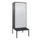 PBM-locker met bank,HxBxD 2120x800x815mm,2vak,vak B 400mm,cil.-slot