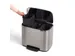 Bo Pedaalemmer 3x11 Liter Mat RVS FFP
