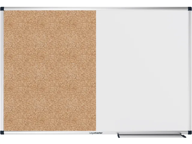 Legamaster UNITE combibord 60x90cm aluminium frame