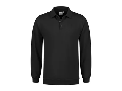 Santino Robin polosweater, zwart, maat XS, per stuk