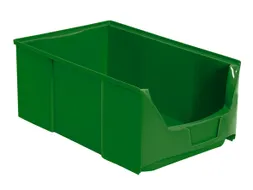 Zichtbak Hxbxd 200x300x510/455mm Pe Groen
