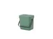 Afvalemmer Sort & Go 3 Liter Groen