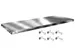 tablette,p. rayonnage,lxP 1300x500mm,charge max. par tabl. 125kg