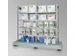 Rayonnage de rétention HxlxP 2000x2000x600 10caillebotis bac fixe gal
